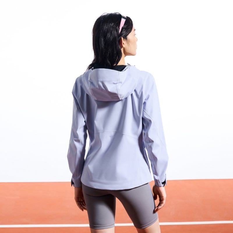 Áo khoác gió thể thao nữ A-RAIN RESISTANT ANTA 1624C7603-1