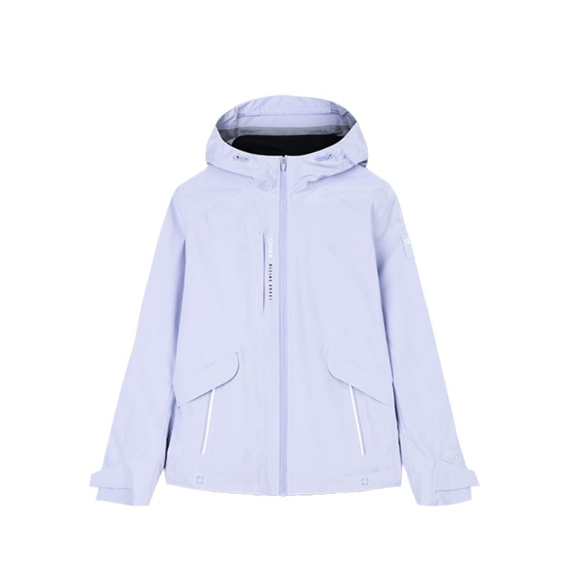 Áo khoác gió thể thao nữ A-RAIN RESISTANT ANTA 1624C7603-1