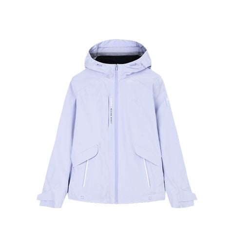 Áo khoác gió thể thao nữ A-RAIN RESISTANT ANTA 1624C7603-1