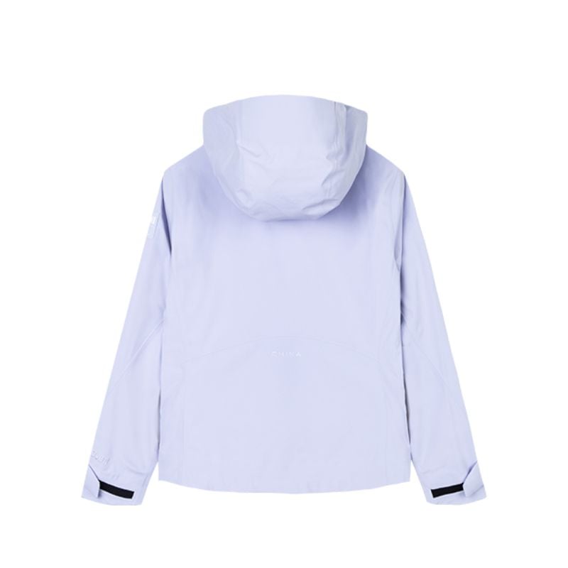 Áo khoác gió thể thao nữ A-RAIN RESISTANT ANTA 1624C7603-1