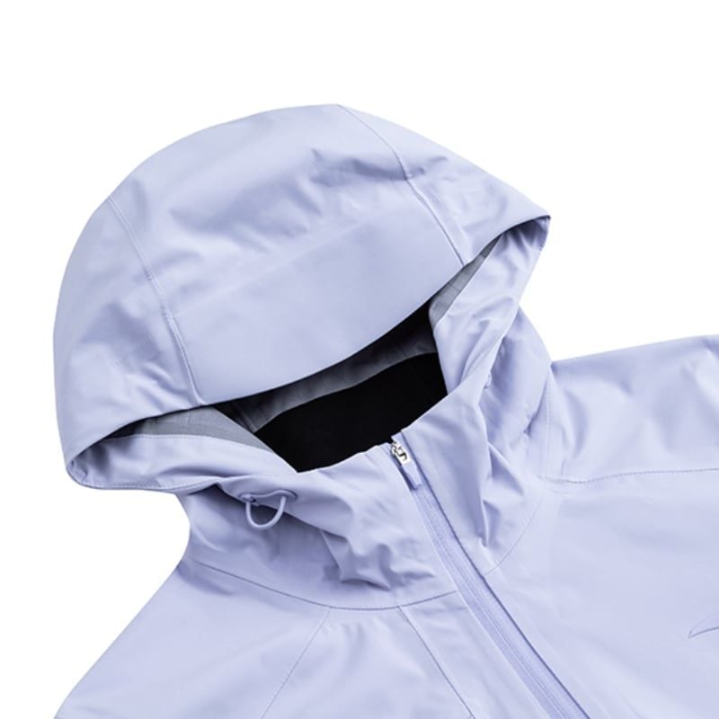 Áo khoác gió thể thao nữ A-RAIN RESISTANT ANTA 1624C7603-1
