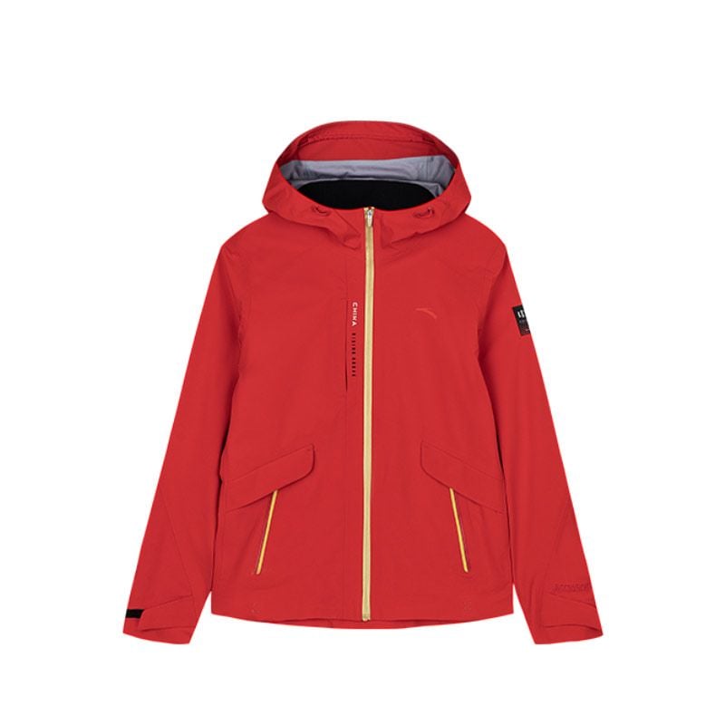 Áo khoác gió thể thao nữ A-RAIN RESISTANT ANTA 1624C7603-1
