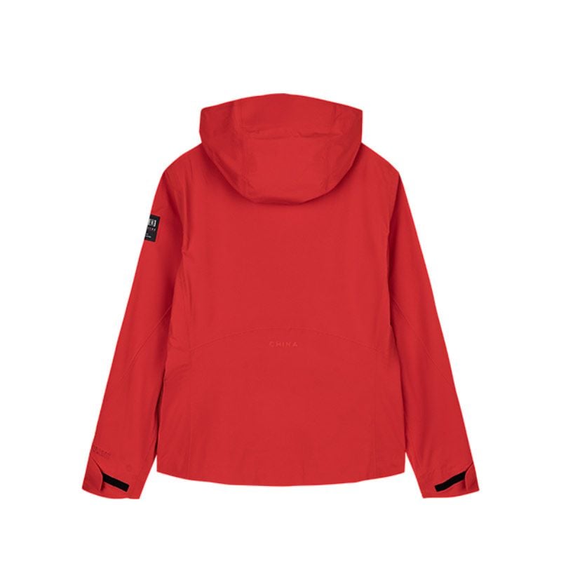 Áo khoác gió thể thao nữ A-RAIN RESISTANT ANTA 1624C7603-1