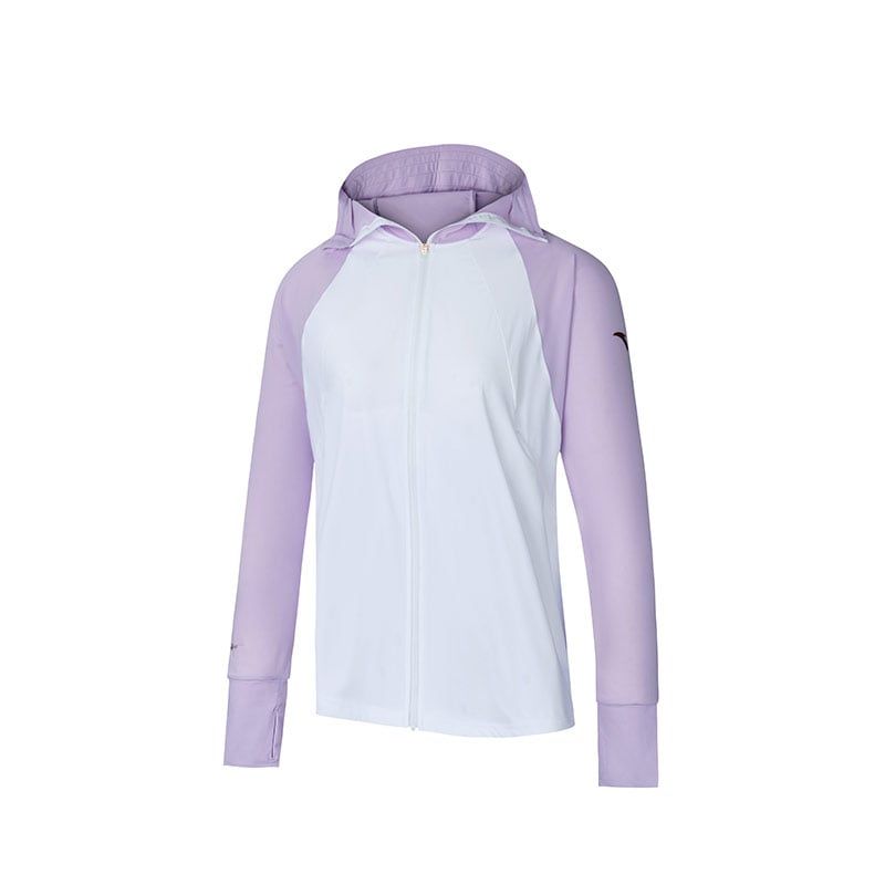 Áo khoác gió thể thao nữ A-UV PROTECT ANTA 1624C7719
