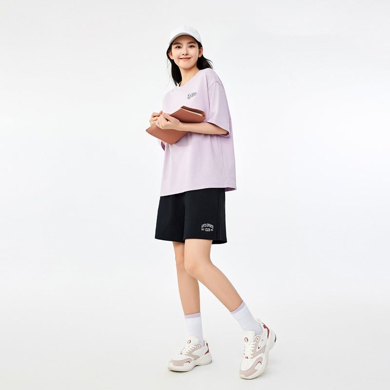 Quần short thể thao nữ ANTA 1624C8305-1