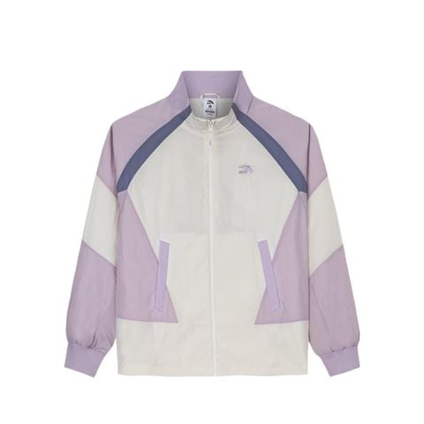 [Live] Áo khoác gió thể thao nữ A-UV PROTECT ANTA (A46) 24C8603-2