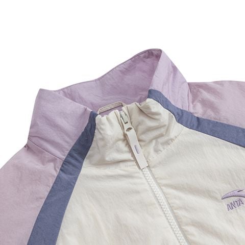 [Live] Áo khoác gió thể thao nữ A-UV PROTECT ANTA (A46) 24C8603-2