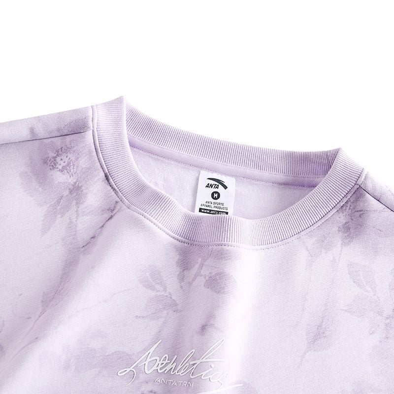 Áo sweater thể thao nữ ANTA 1624D7719S