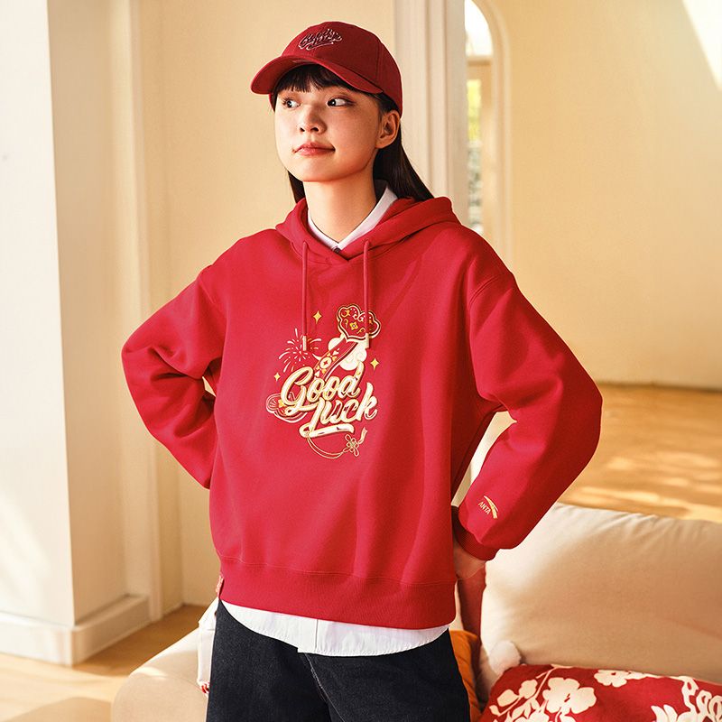 Áo hoodie thể thao nữ ANTA 1625A8728S