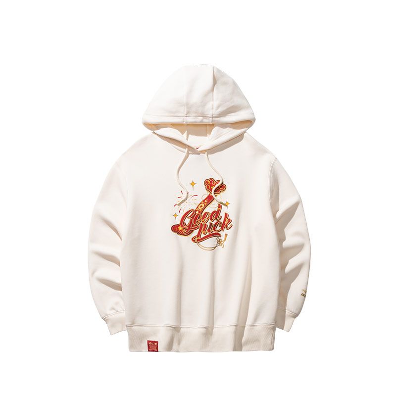 Áo hoodie thể thao nữ ANTA 1625A8728S