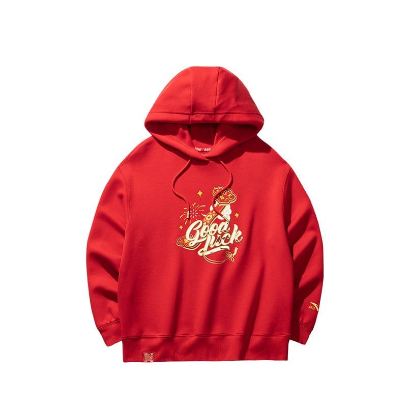 Áo hoodie thể thao nữ ANTA 1625A8728S