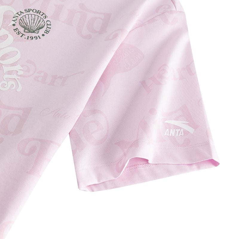 Áo phông thể thao nữ A-CHILL TOUCH ANTA 1625B8106