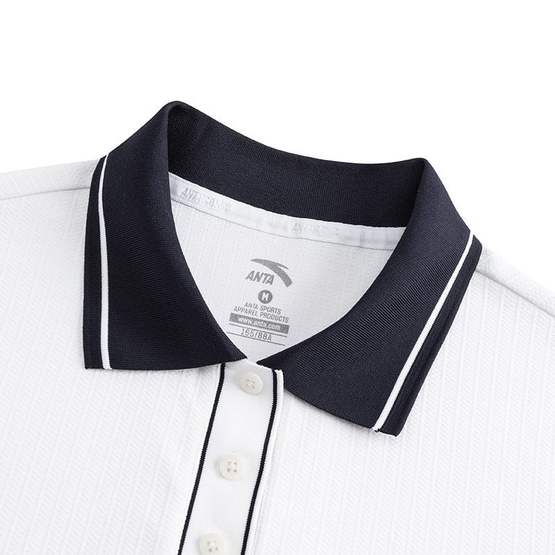 Áo polo nữ Cross-training ANTA 1625B8122
