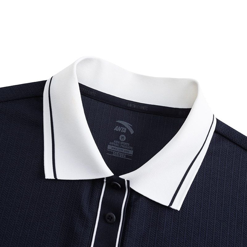 Áo polo nữ Cross-training ANTA 1625B8122