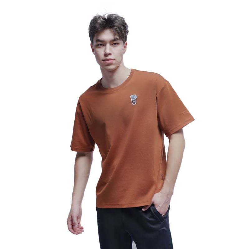 Áo phông thể thao nam ANTA 1725B7102