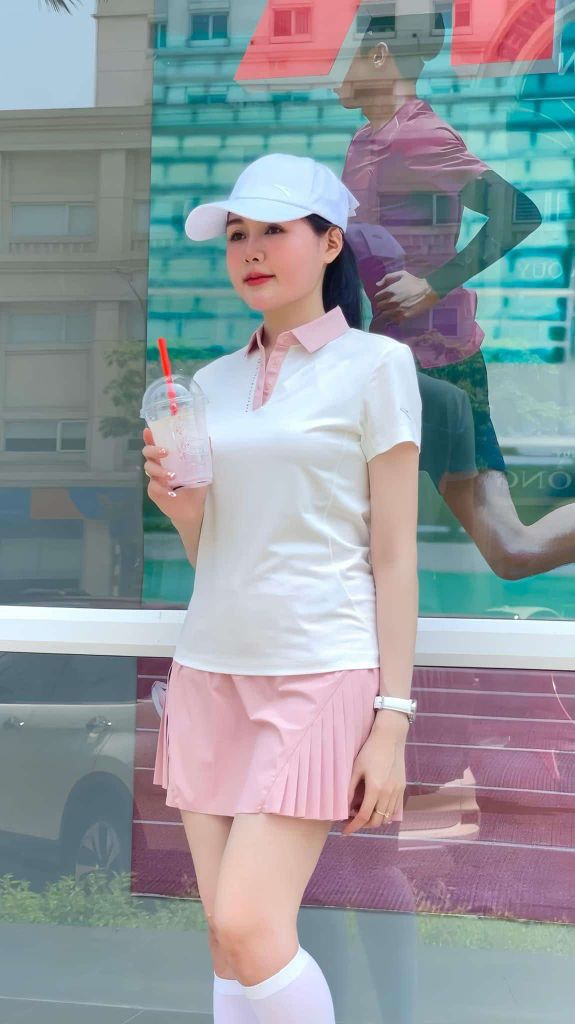 Áo polo nữ Cross-training ANTA 1624A7106-3