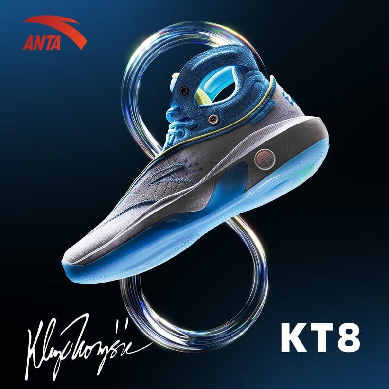 Giày bóng rổ nam Klay Thompson KT8 Anta 812241101-1