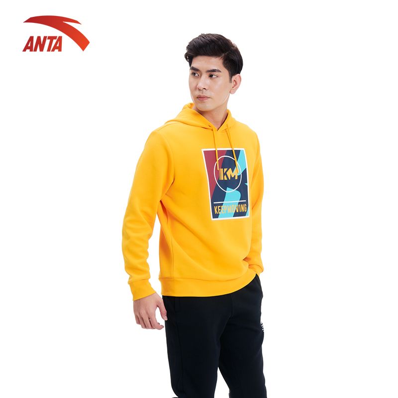 Áo hoodie thể thao nam Anta 852038702-1