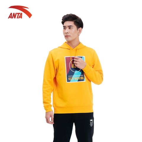 Áo hoodie thể thao nam Anta 852038702-1