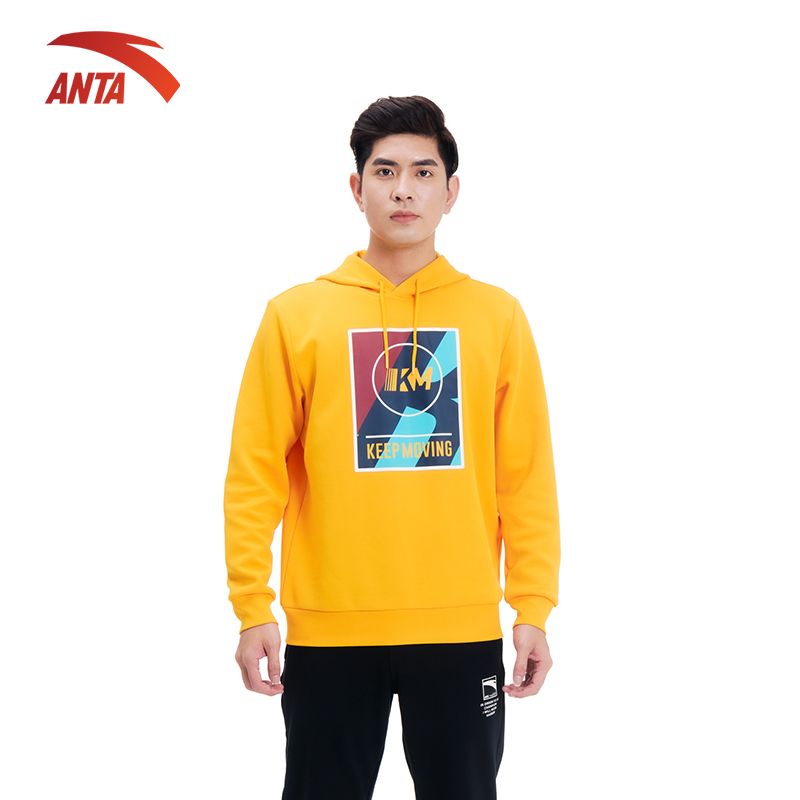 Áo hoodie thể thao nam Anta 852038702-1