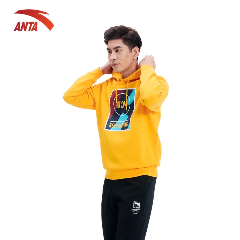 Áo hoodie thể thao nam Anta 852038702-1