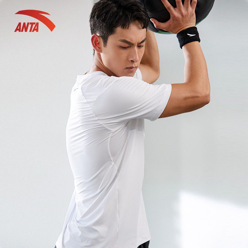 Áo thể thao nam Cross-training A-CHILL TOUCH Anta 852237124-1