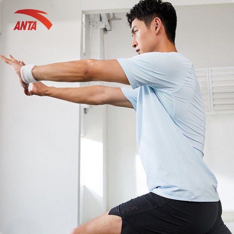 Áo thể thao nam Cross-training A-CHILL TOUCH Anta 852237124-2