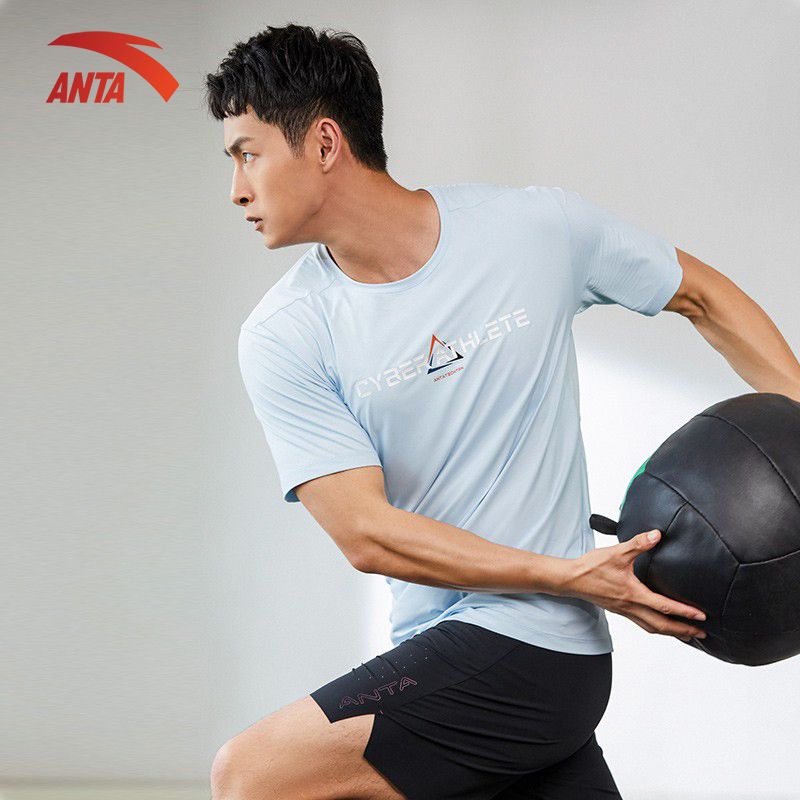 Áo thể thao nam Cross-training A-CHILL TOUCH Anta 852237124-2