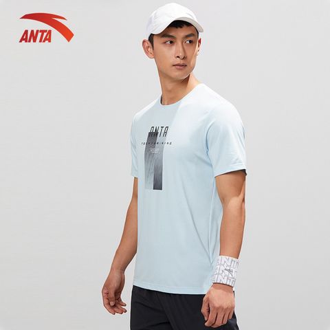 Áo thể thao nam Cross-training A-UV PROTECT Anta 852237125-2