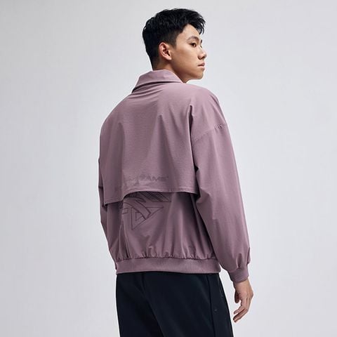 Áo khoác gió thể thao nam A-CHILL TOUCH ANTA 852331602-2