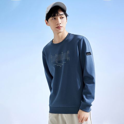 Áo sweater thể thao nam A-STRETCH SHAPE Anta 852337713-3