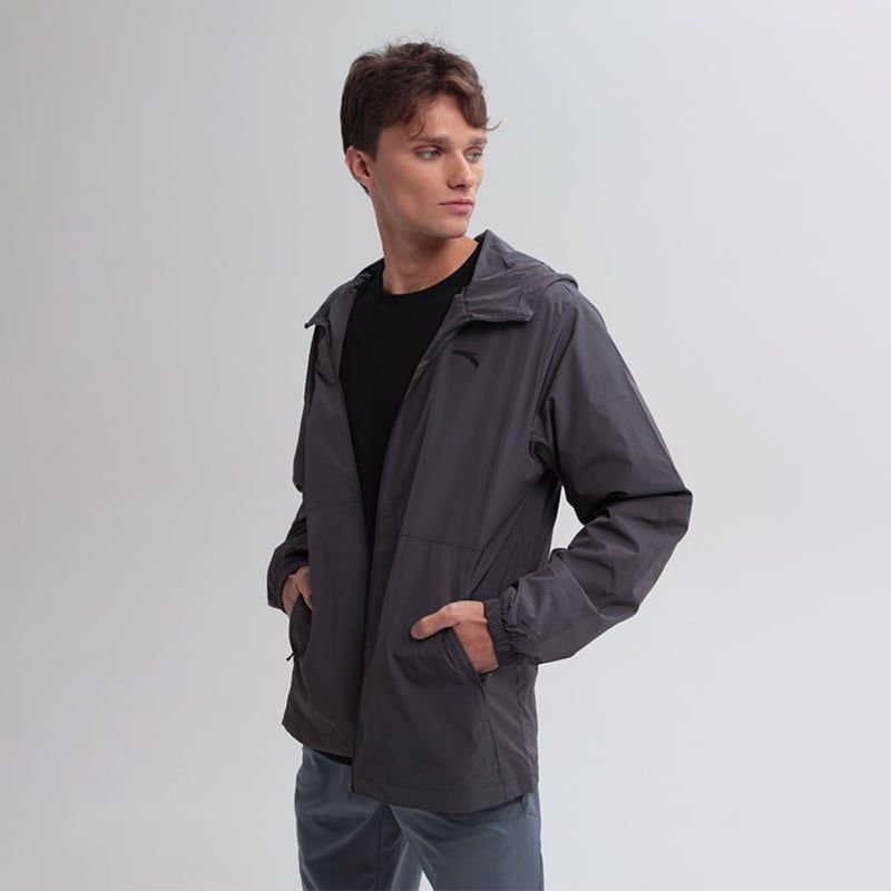 Áo khoác thể thao nam A-RAIN RESISTANT Anta 852347625-1