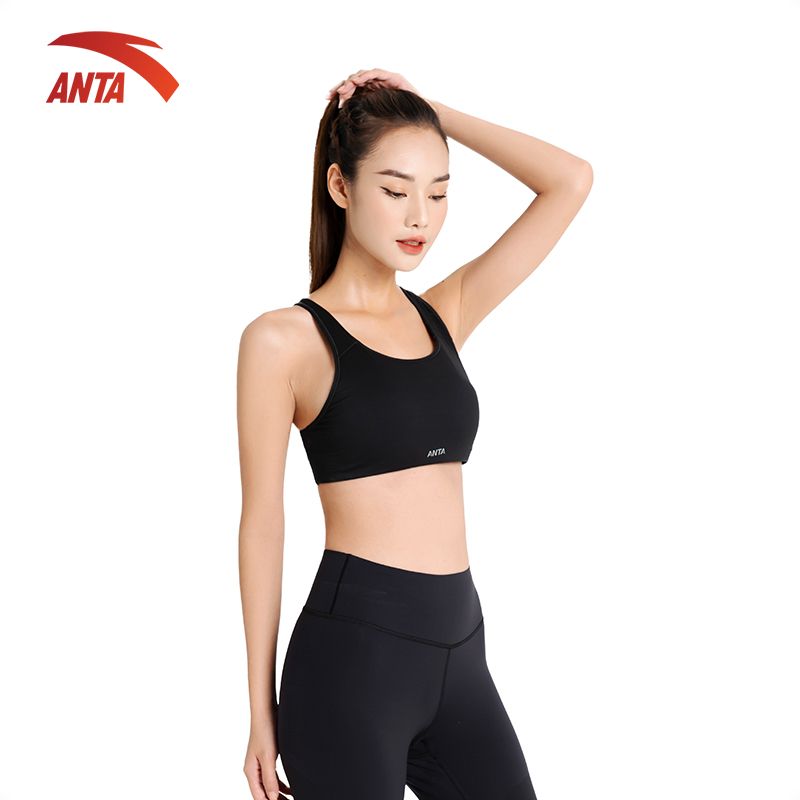 Áo bra thể thao nữ Anta 862137109-4