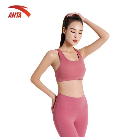 Áo bra thể thao nữ Anta 862137109-6