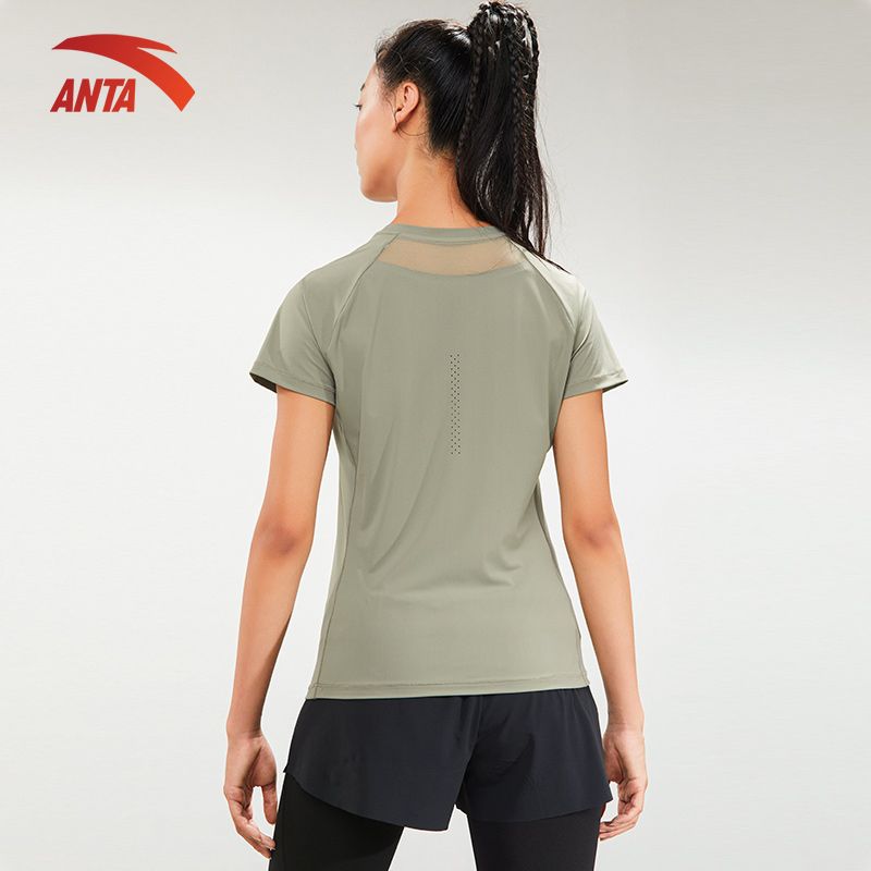 Áo thể thao nữ Cross-training A-CHILL TOUCH Anta 862237118-1