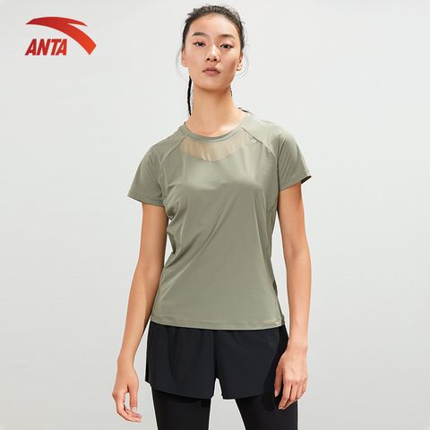 Áo thể thao nữ Cross-training A-CHILL TOUCH Anta 862237118-1