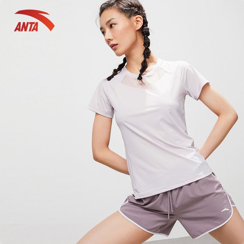 Áo thể thao nữ Cross-training A-CHILL TOUCH Anta 862237118-2