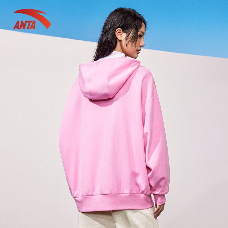 Áo hoodie thể thao nữ A-SPORTS SHAPE Anta 862317708-2