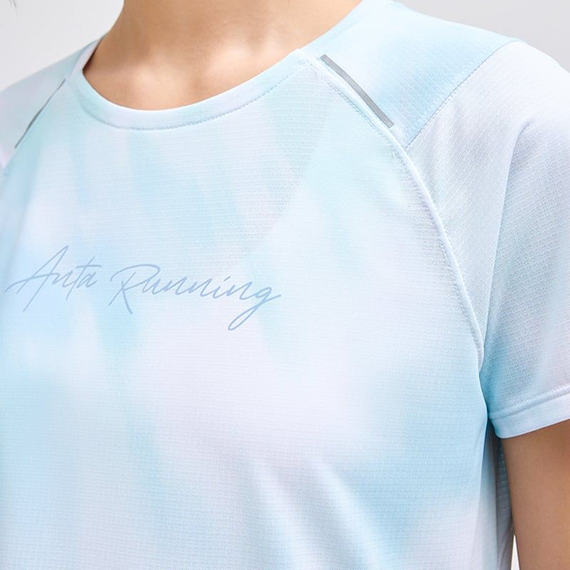 Áo thể thao nữ Running A-DRY FAST Anta 862335101-4