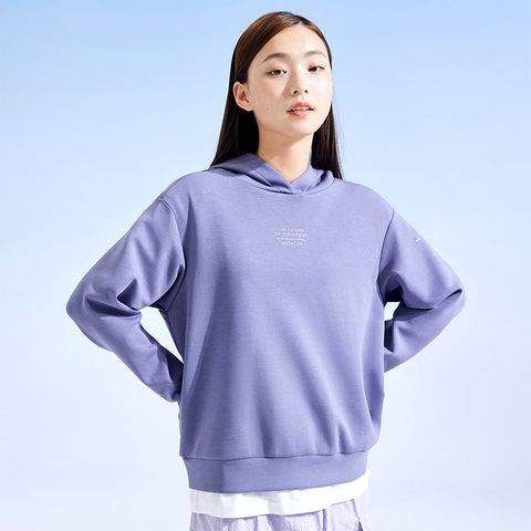 Áo hoodie thể thao nữ ECOCOZY Anta 862337714-2