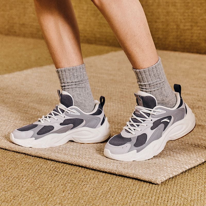 Giày thời trang thể thao nam Walking Shoes ANTA 24C8805-3
