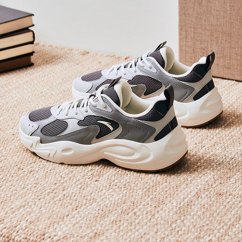 [Live] Giày thời trang thể thao nam Walking Shoes ANTA (G180) 24C8805-3