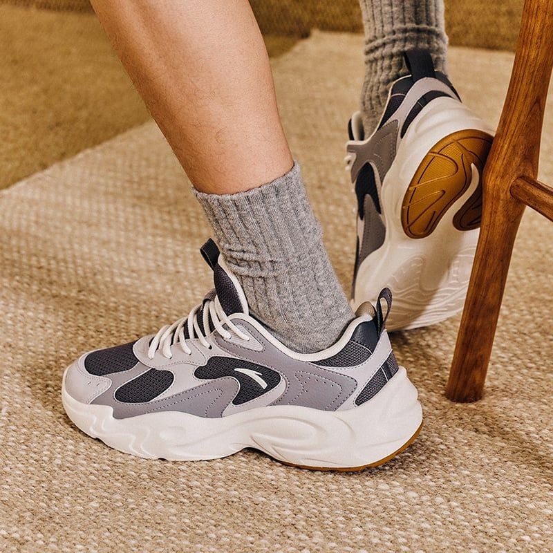 Giày thời trang thể thao nam Walking Shoes ANTA 24C8805-3