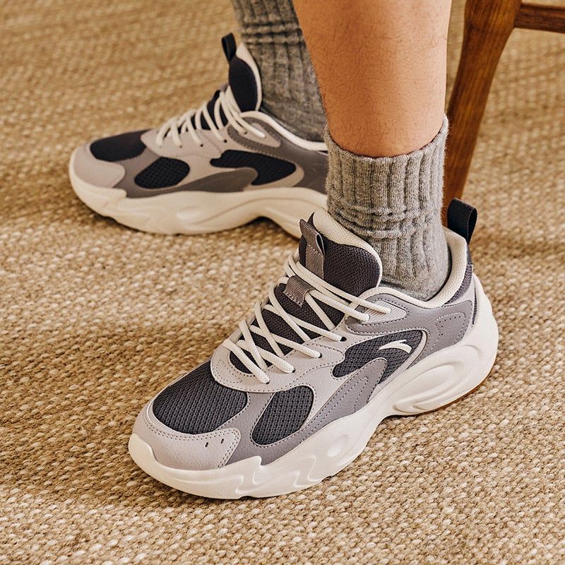 [Live] Giày thời trang thể thao nam Walking Shoes ANTA (G180) 24C8805-3