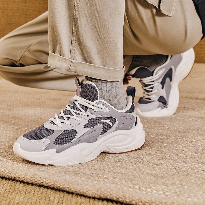 [Live] Giày thời trang thể thao nam Walking Shoes ANTA (G180) 24C8805-3