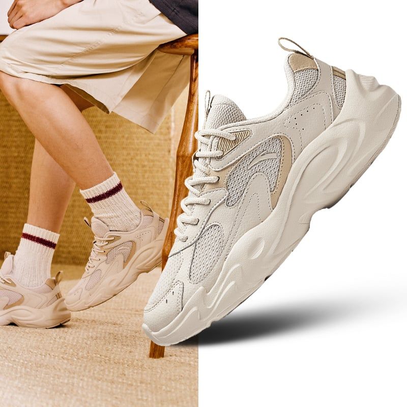 [Live] Giày thời trang thể thao nam Walking Shoes ANTA (G181) 24C8805-4