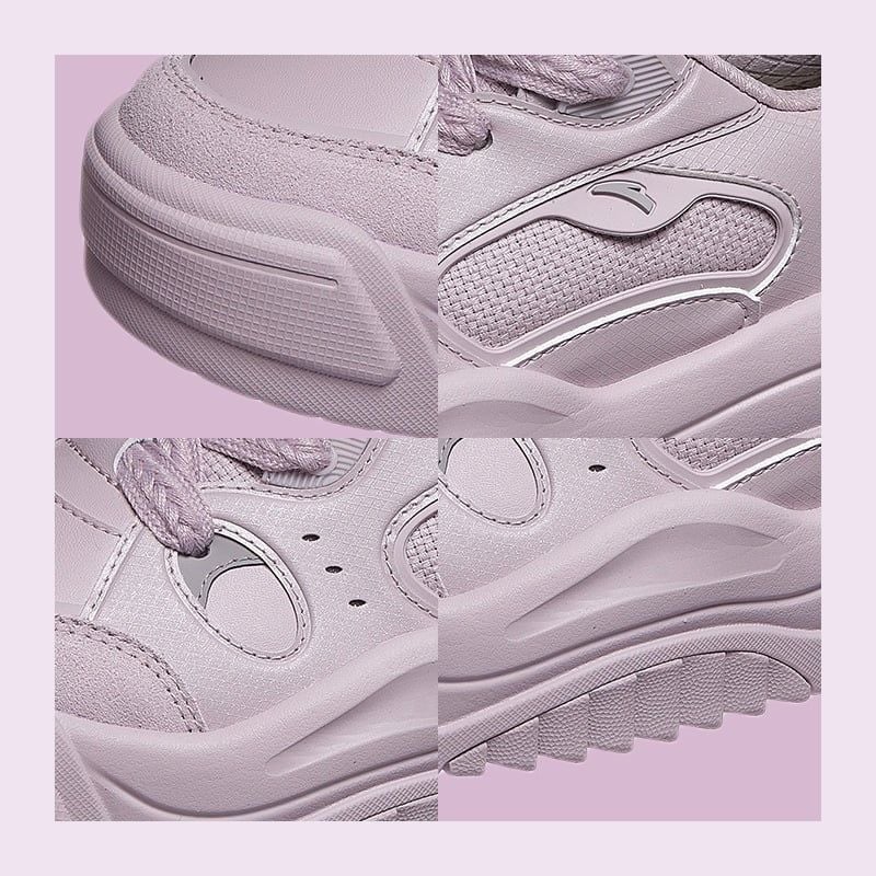 Giày thời trang thể thao nữ Skateboard Shoes ANTA 24C8002-4