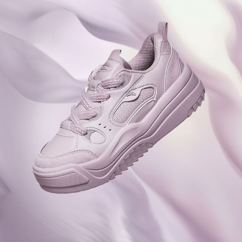 Giày thời trang thể thao nữ Skateboard Shoes ANTA 24C8002-4