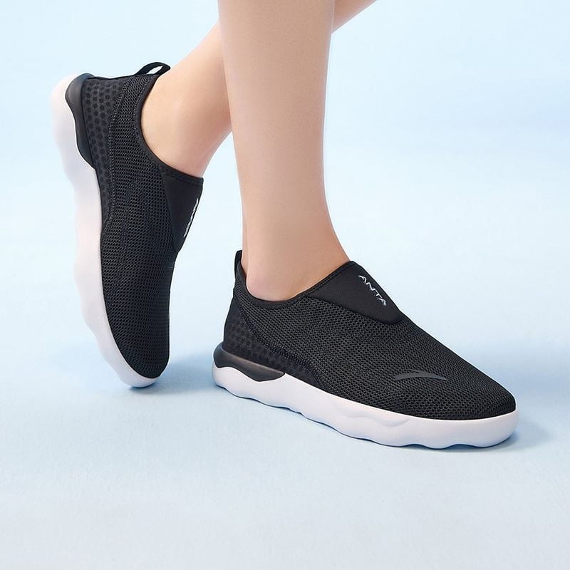 Giày tập thể thao nữ Slip-on ANTA 9225B7703-4