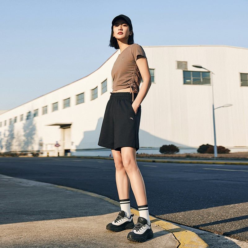 Quần short thể thao nữ ANTA 9624B7310